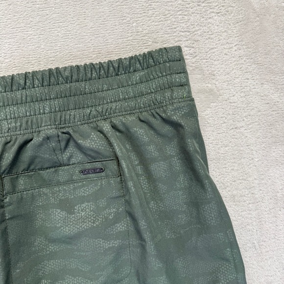 Orvis Skort Women Small Olive Green Athletic Camo Activewear Golf Camping Tennis - Picture 6 of 9